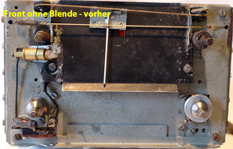 Telefunken II A51 M, modernisiertes Autoradio für Mercedes 170 S – Bild 3 von 11