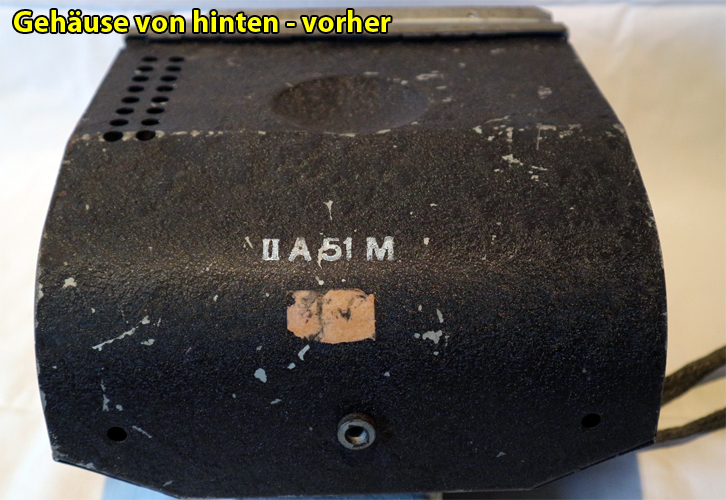 Telefunken II A51 M, modernisiertes Autoradio für Mercedes 170 S – Bild 5 von 11