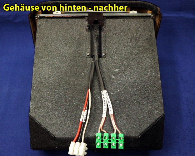 Telefunken II A51 M, modernisiertes Autoradio für Mercedes 170 S – Bild 6 von 11