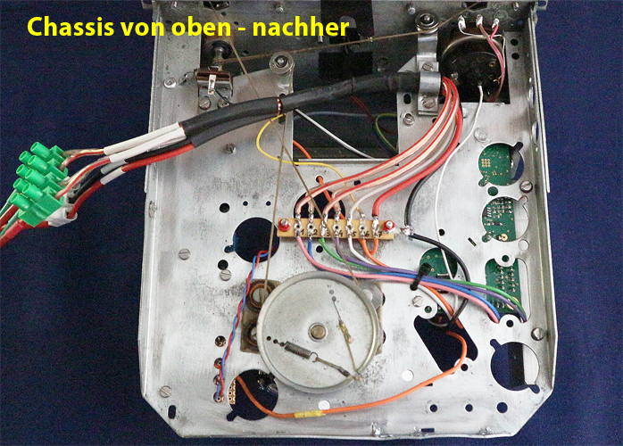 Telefunken II A51 M, modernisiertes Autoradio für Mercedes 170 S – Bild 8 von 11
