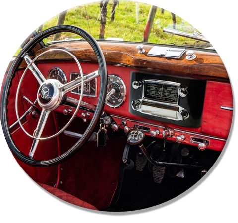 TELEFUNKEN II A51 M für Mercedes 170 S