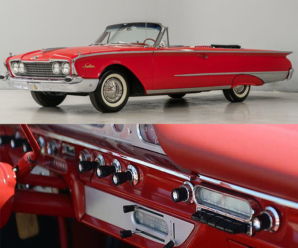 Ford Galaxie 1960 und Console